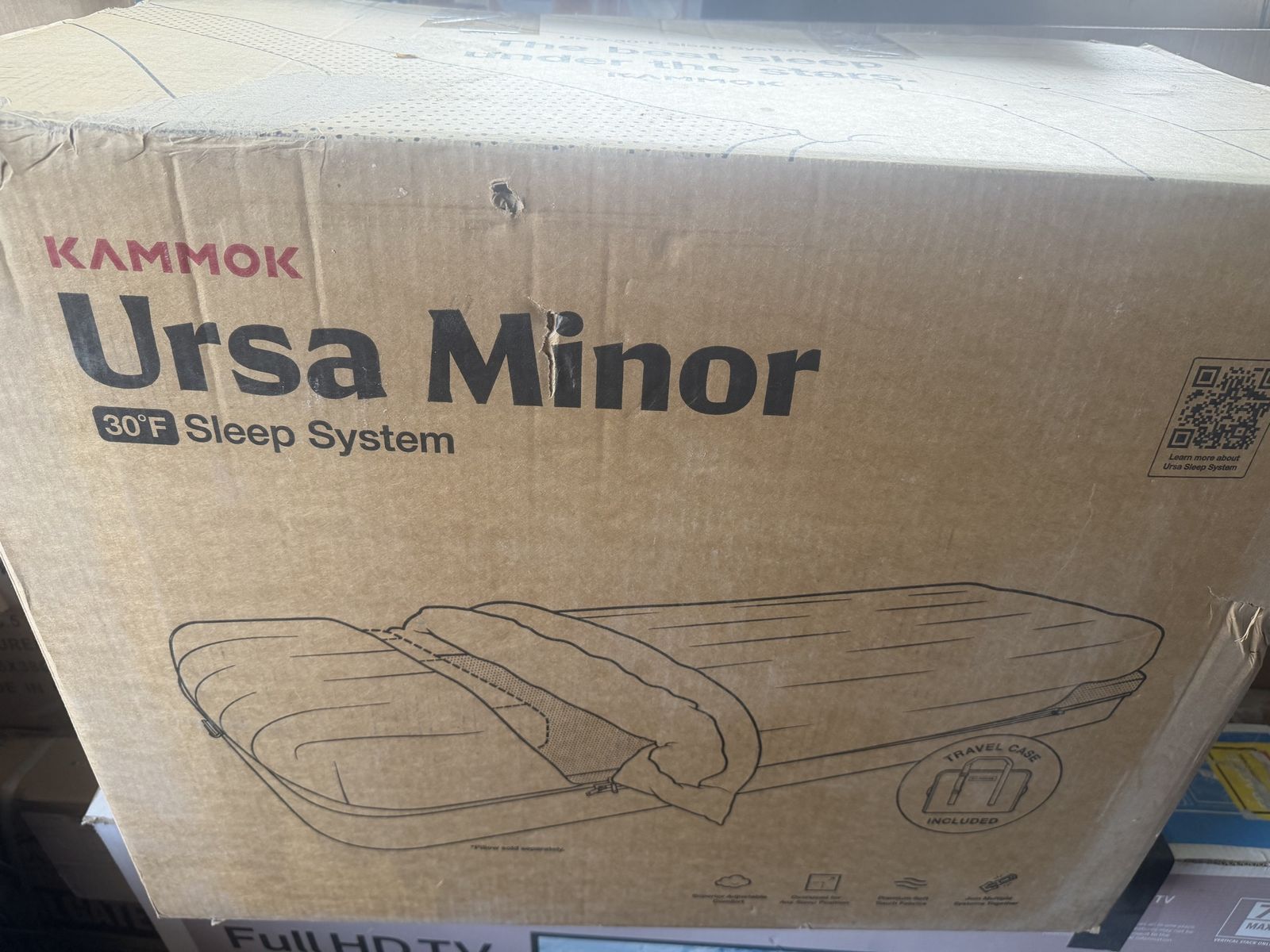 Kammok - URSA Minor 30’f Sleep System