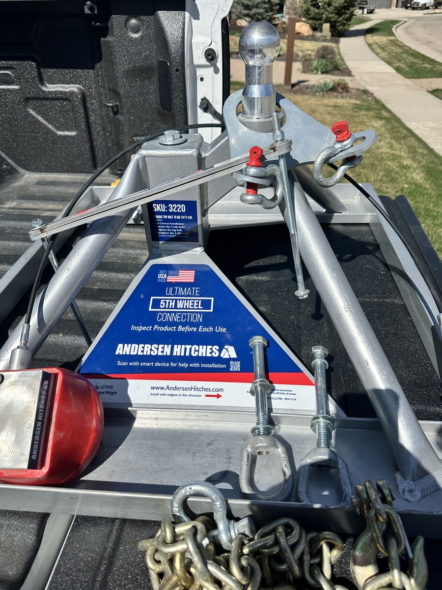 Andersen 5th Wheel Hitch