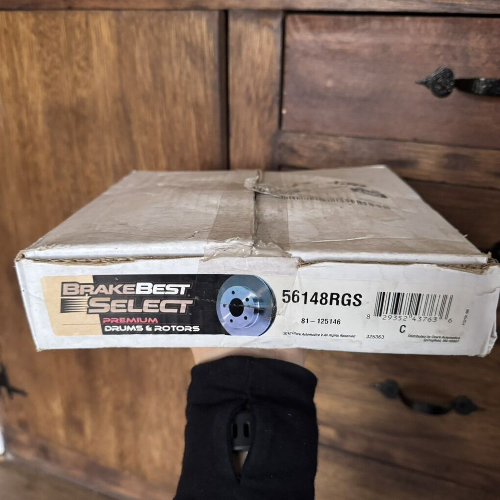 PREMIUM DRUMS & ROTORS Rotor BBR 56148RGS