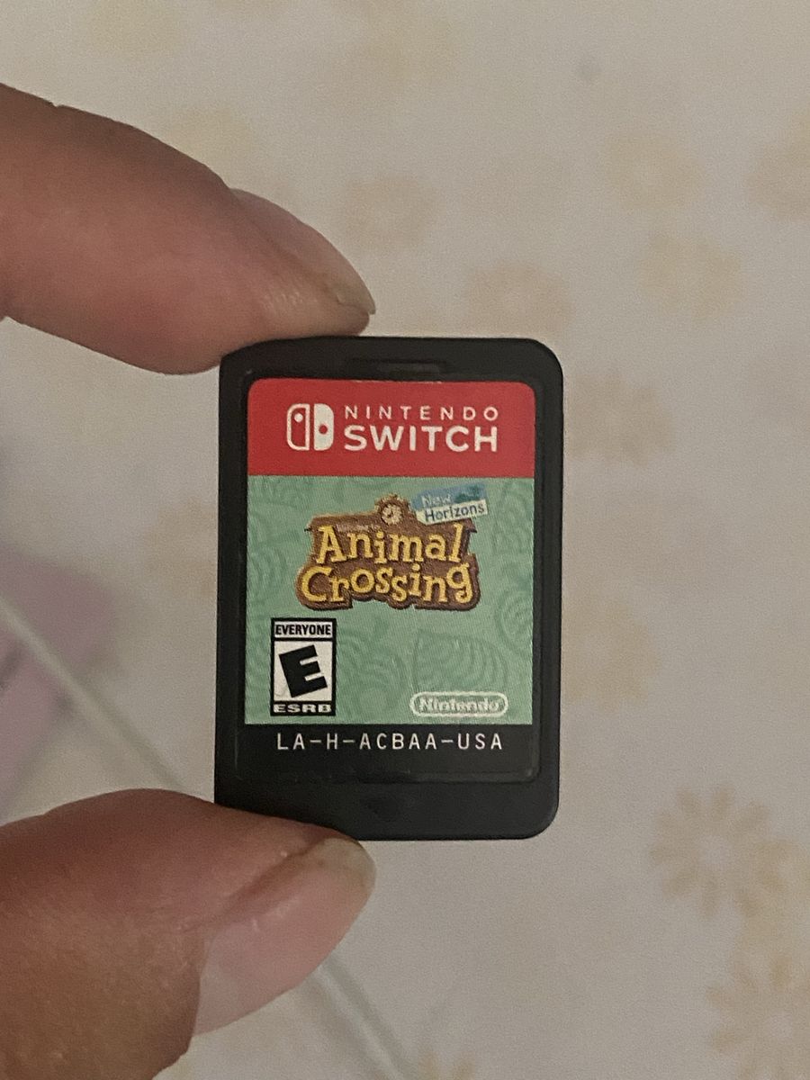 Animal Crossing New Horizons Nintendo Switch Game Cartridge Used