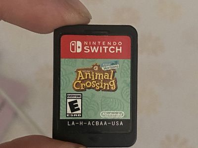 Animal Crossing New Horizons Nintendo Switch Game Cartridge Used