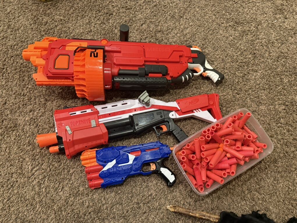 Nerf Guns
