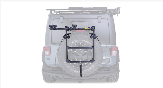 Rhino Rack Jeep Bike Carrier