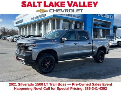 2021 Chevrolet Silverado 1500 LT Trail Boss