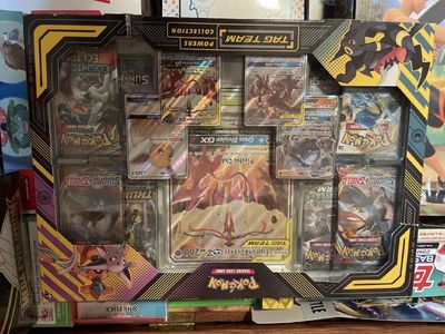 Sealed Pokemon Tag Team Espeon Deoxys
