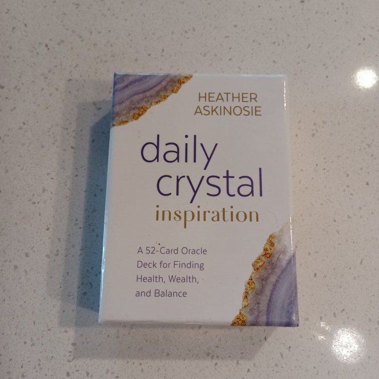 Crystal Oracle Deck