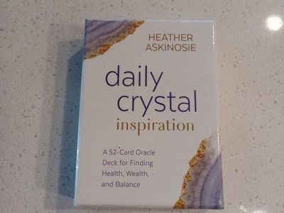 Crystal Oracle Deck