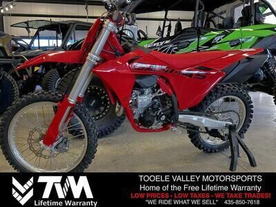 2025 GASGAS MC 350 F W/LIFETIME WARRANTY