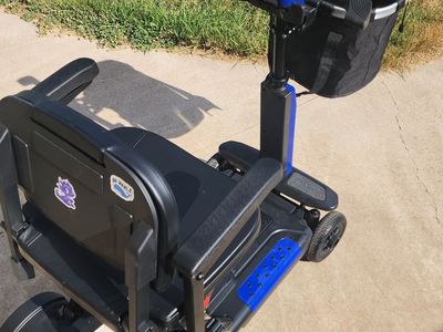 Mobility Scooter for Seniors & Adults, 4 Wheel Foldable Scooter