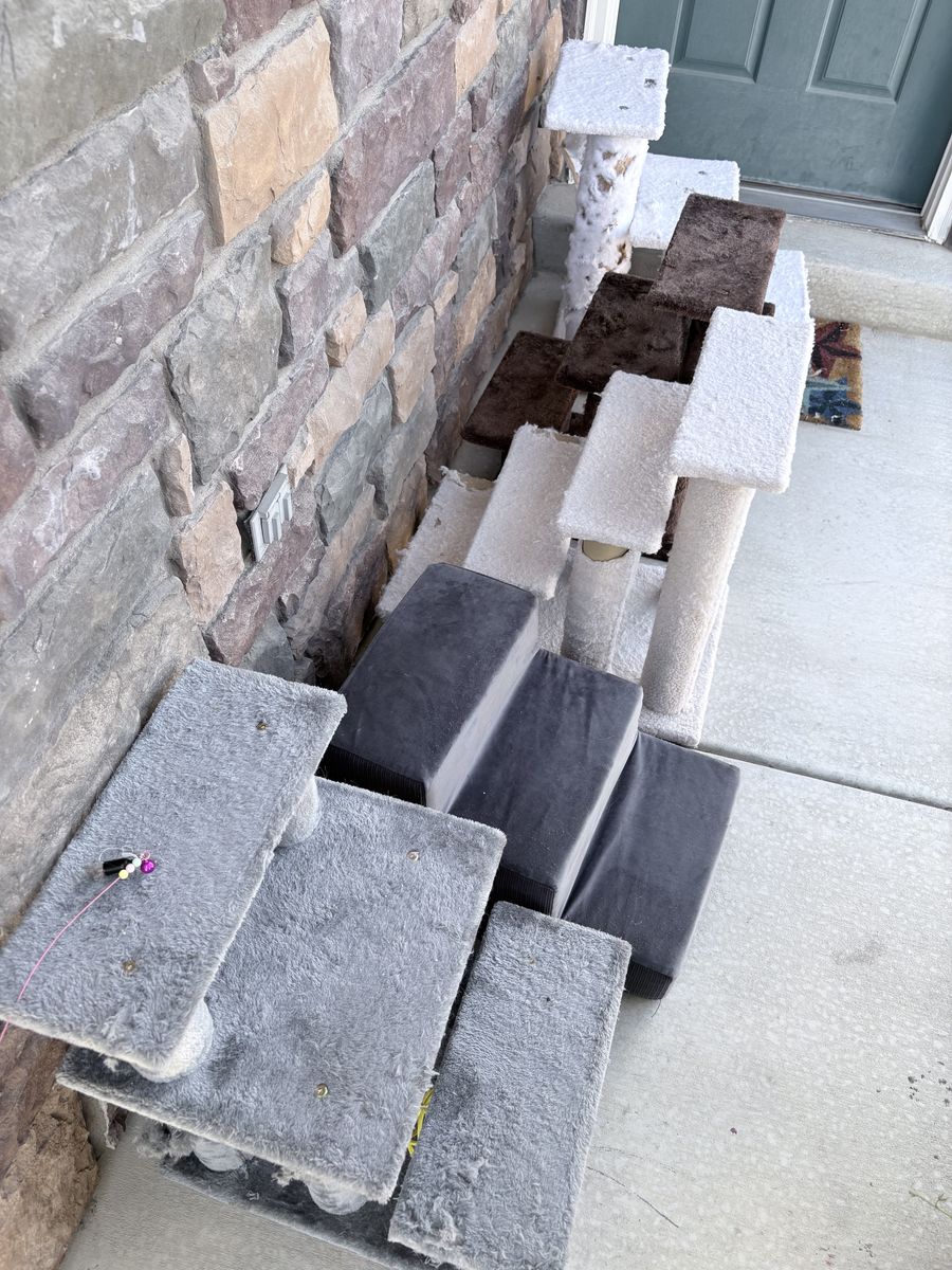 Pet stairs