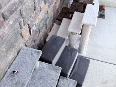 Pet stairs