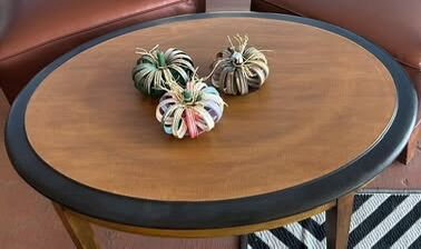 2 Oval Coffee Tables  1 Drop Leaf Side table