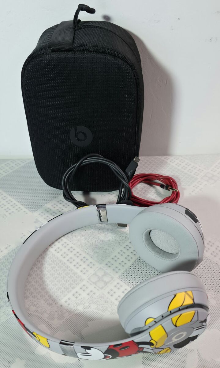 Disney Mickey Mouse Beats by Dr.Dre Beats Solo3.0