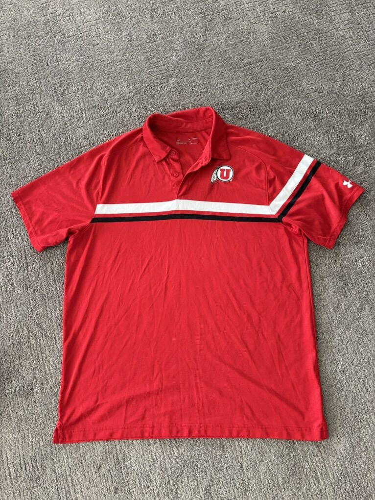 Men's Utah Utes Polo Shirt