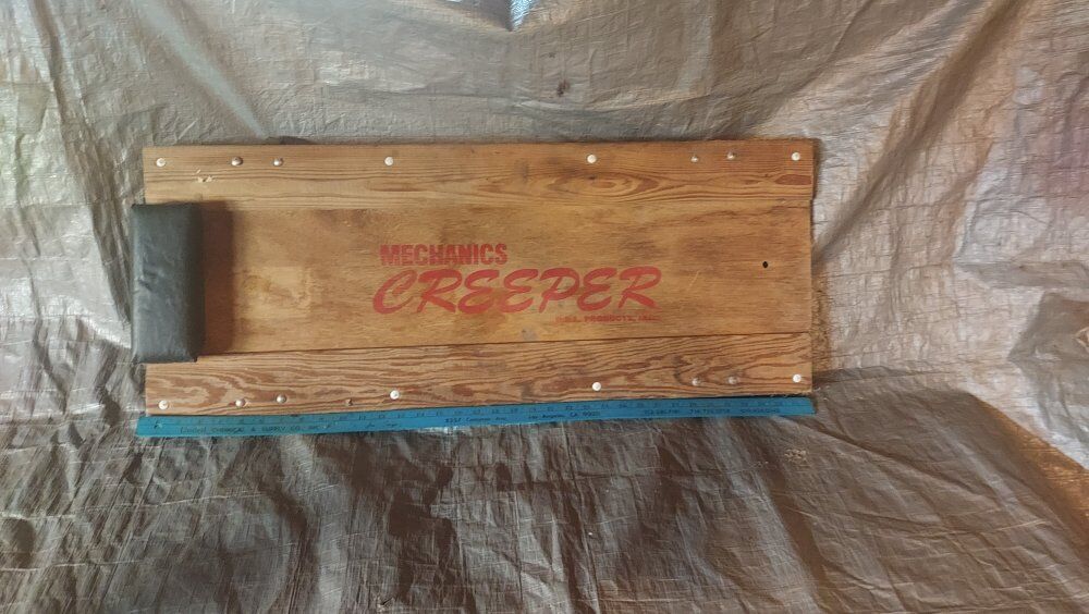 auto mechanics repair Creeper wooden