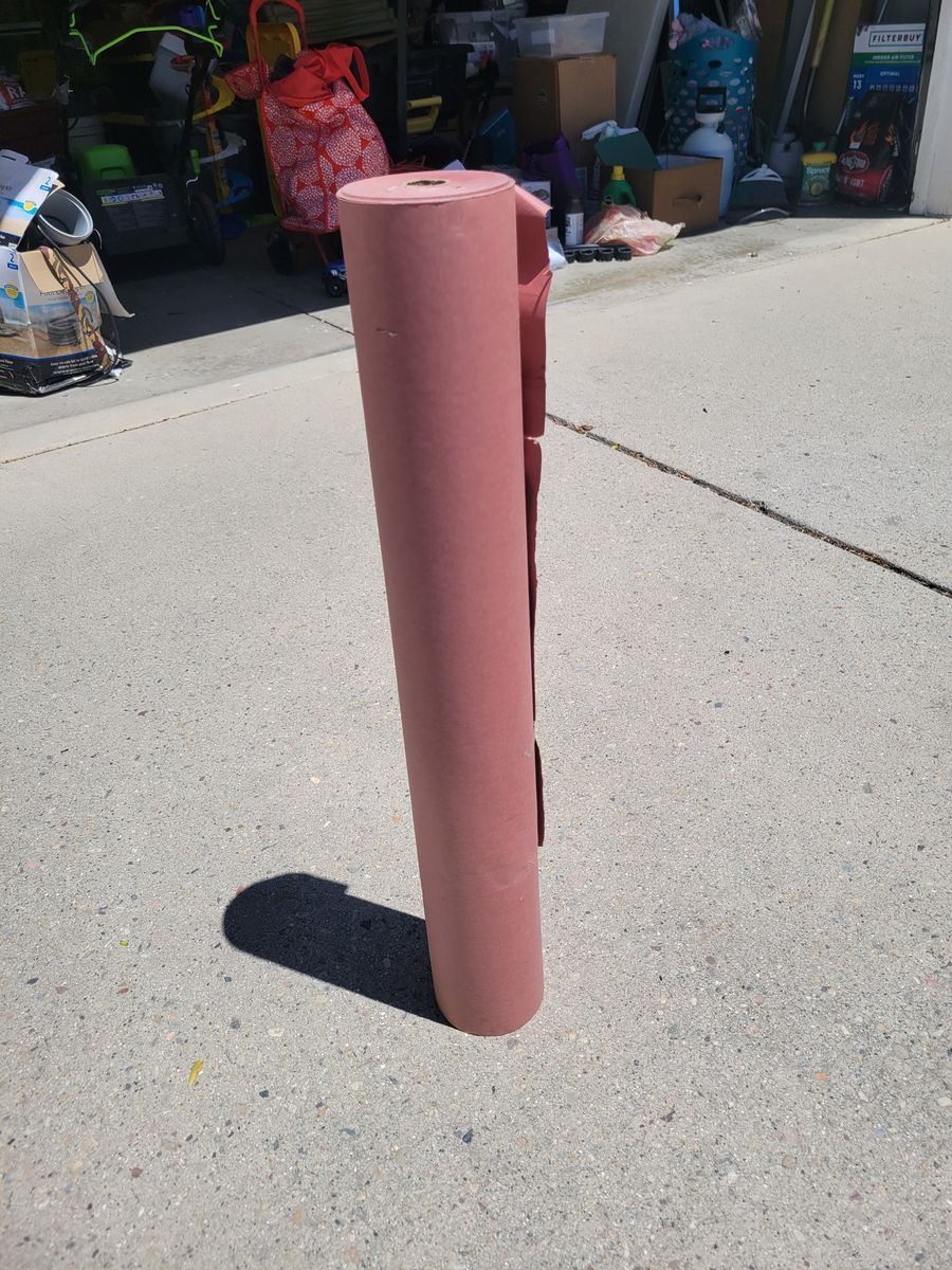 Heavy Duty Builder's Paper Roll - Brown Construction/Contractor Paper (2 ft wide) $5