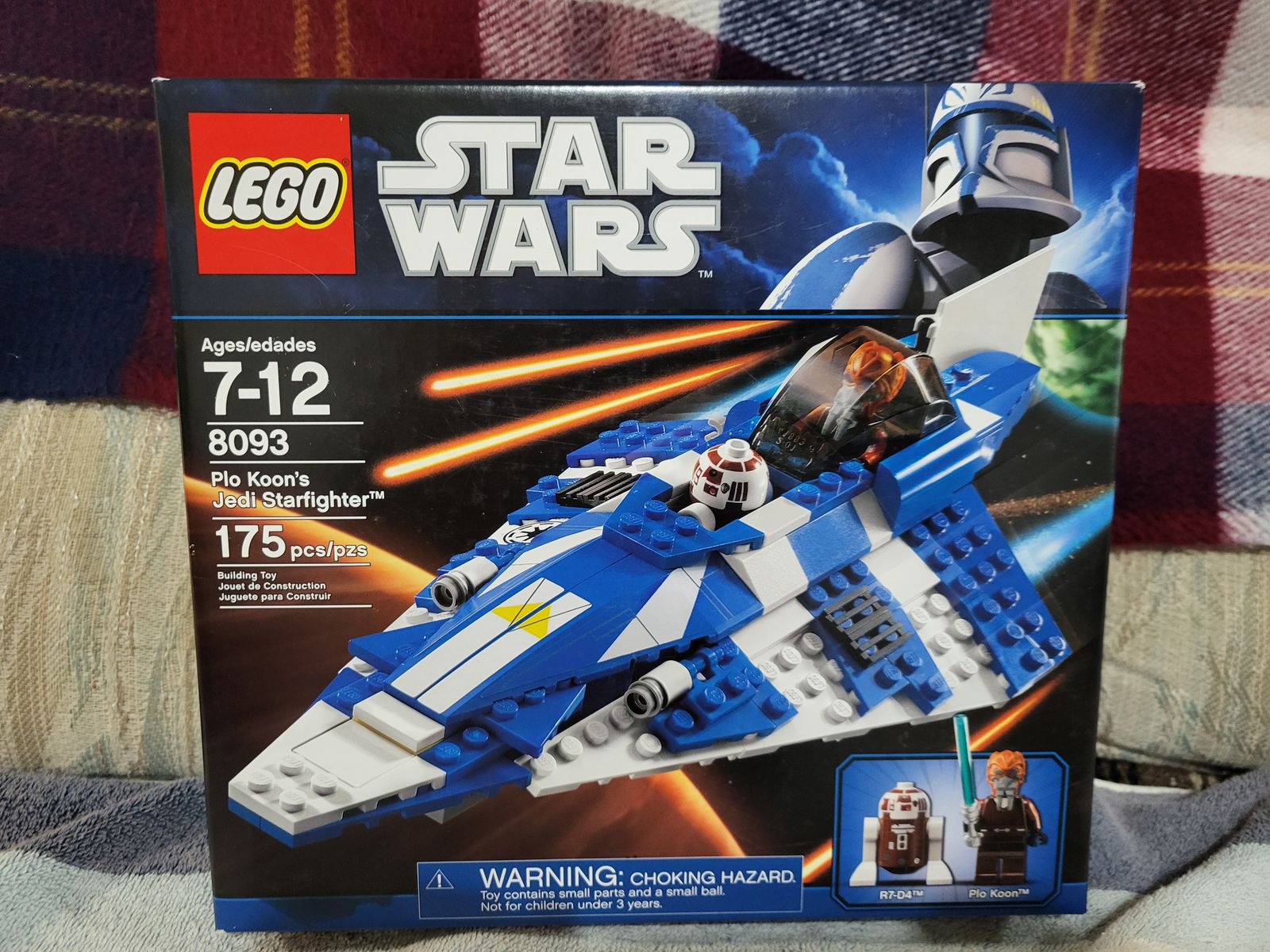 LEGO STAR WARS PLO KOON'S JEDI STARFIGHTER   2010 ISSUE