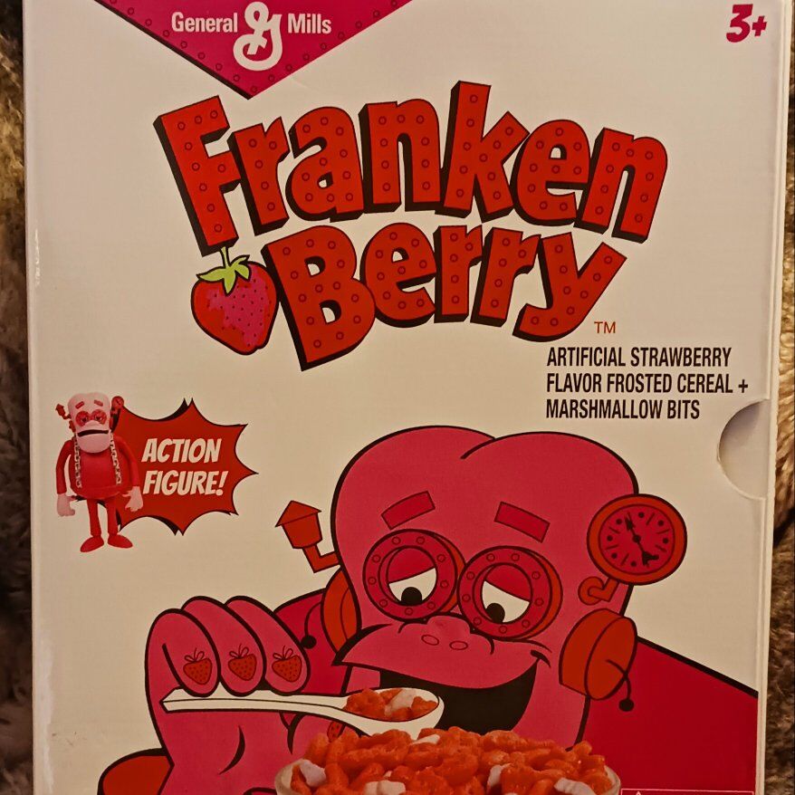 Collectible G.M. Franken Berry Cereal Action Figur
