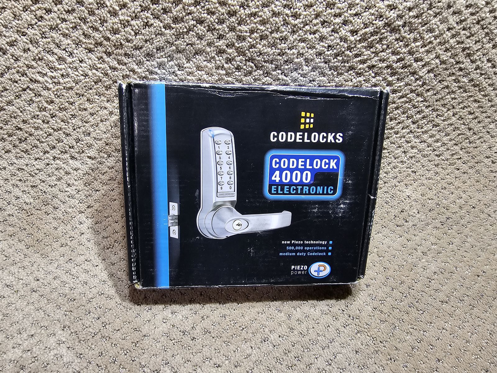 Lever Lock - Keyless Entry