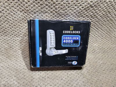 Lever Lock - Keyless Entry