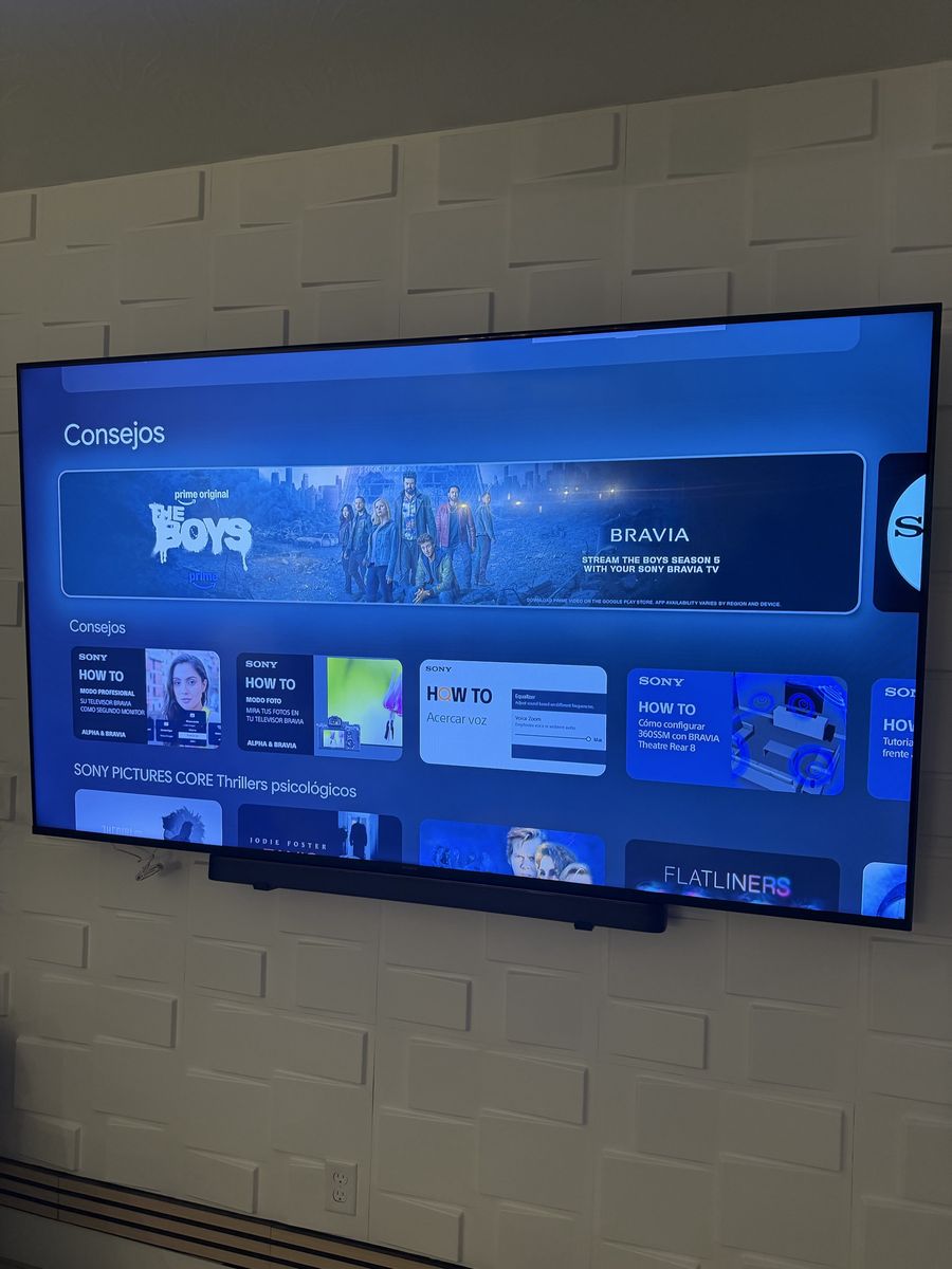Sony BRAVIA 85” 4K Smart TV (KD-85X77L) – Like New