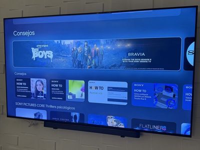 Sony BRAVIA 85” 4K Smart TV (KD-85X77L) – Like New