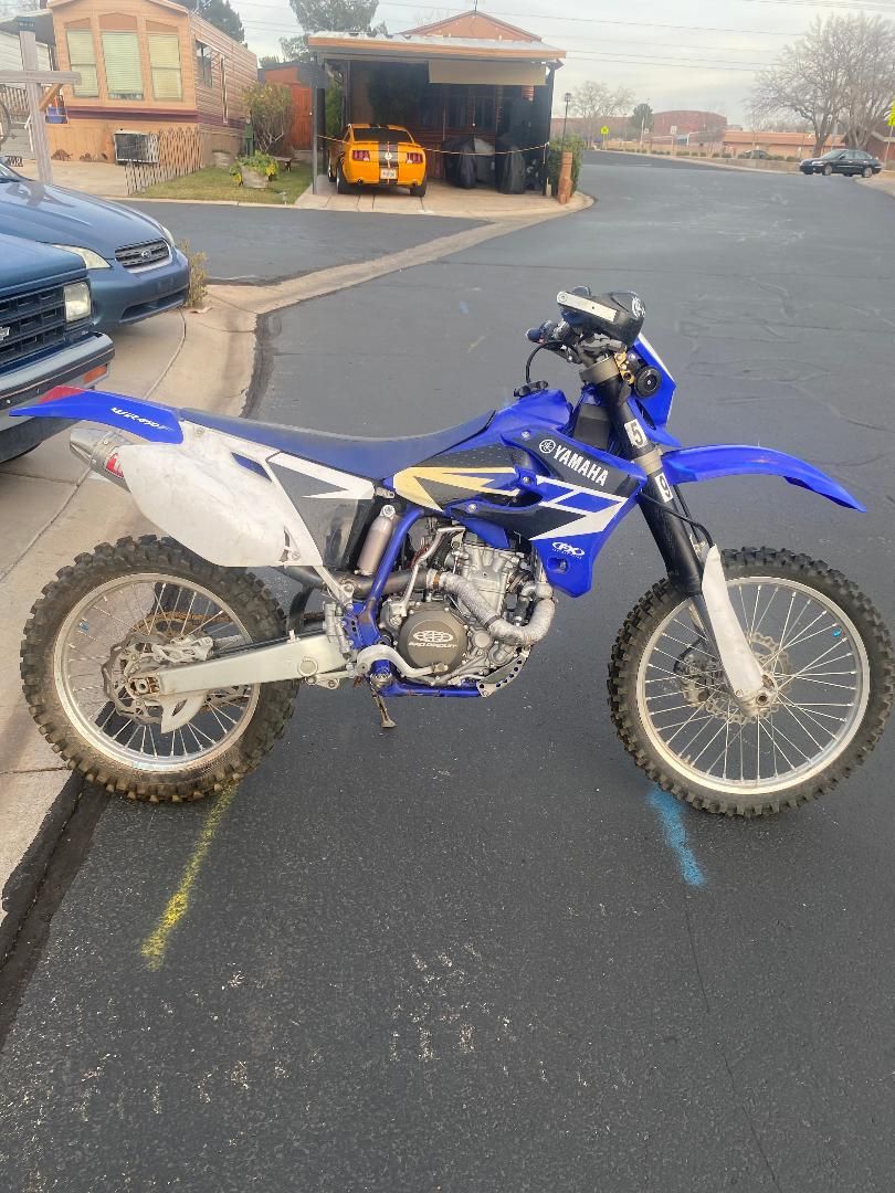 2006 Yamaha Wr 450