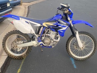2006 Yamaha Wr 450