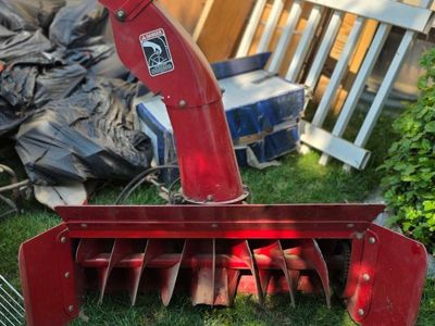Toro wheel horse snowblower attachment