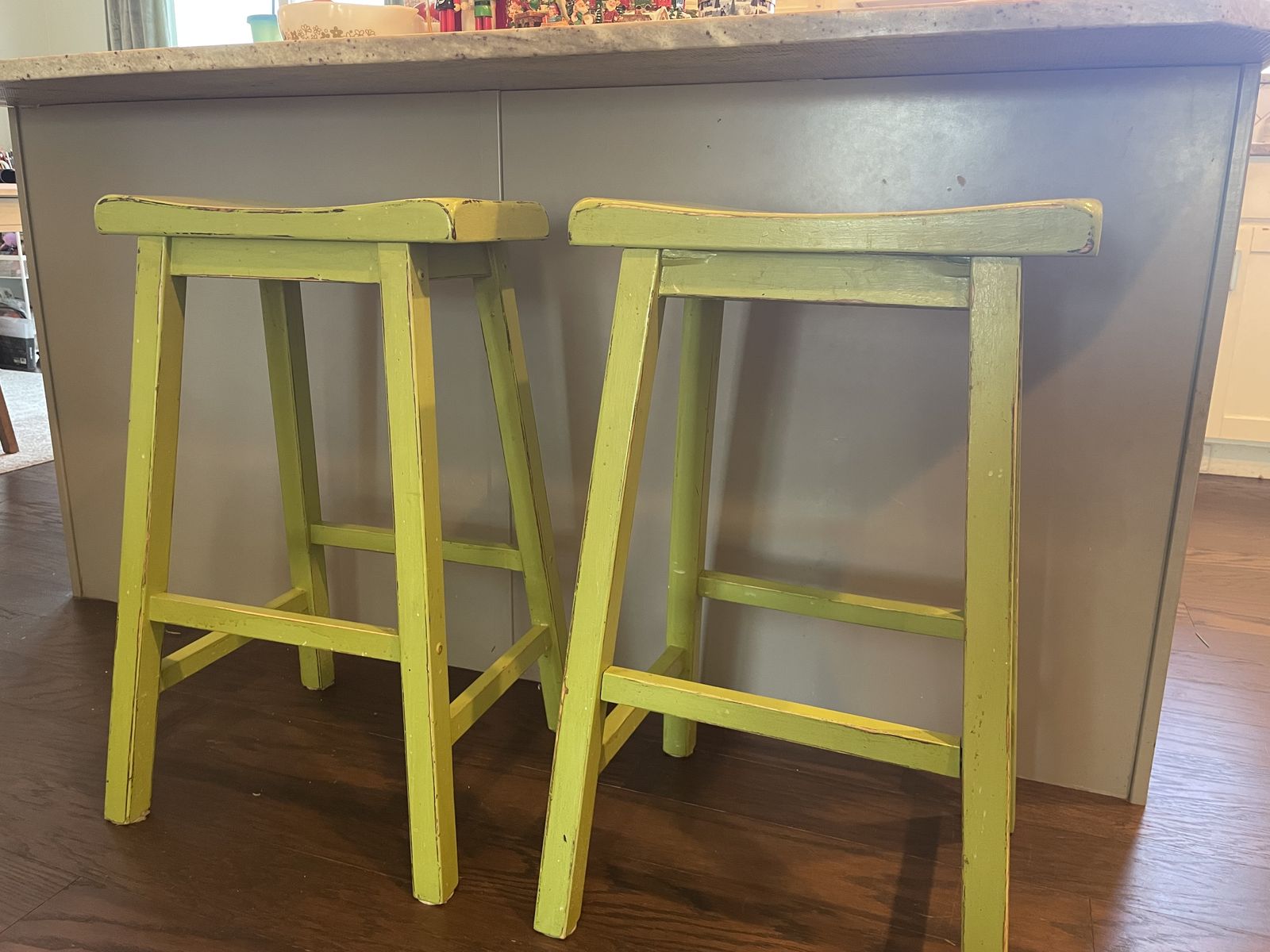 Farmhouse Barstools