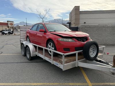 Wrecked But Running Mazda 6