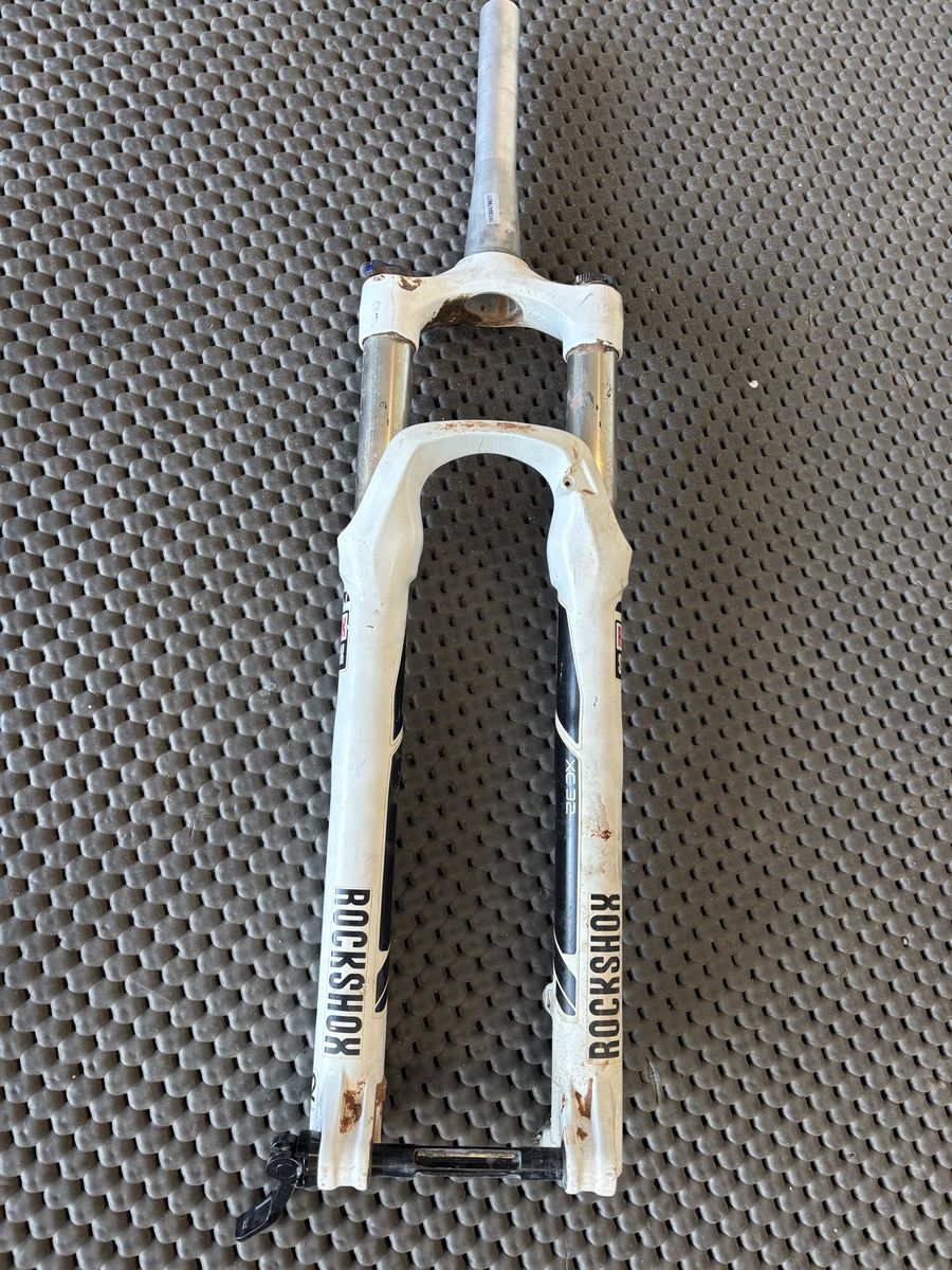 Used rockshox TK 29 fork and new wheel combo!