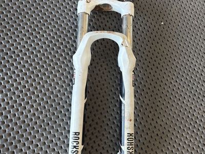 Used rockshox TK 29 fork and new wheel combo!