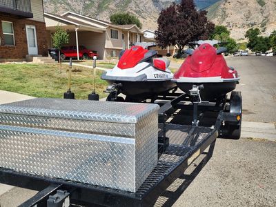 2013 & 2015 Yamaha Waverunners