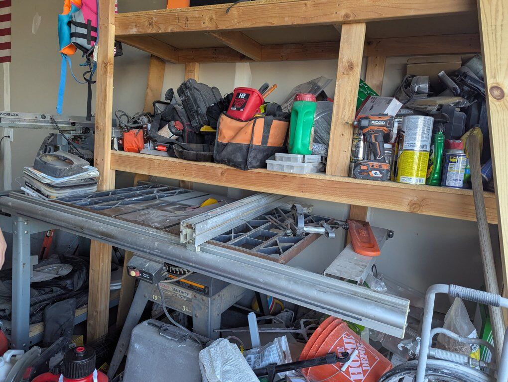 Craftsmen Shop Table Saw