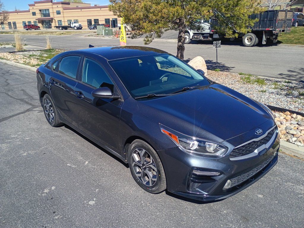 2021 Kia Forte LXS