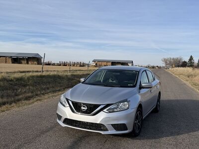 2016 NISSAN SENTRA S