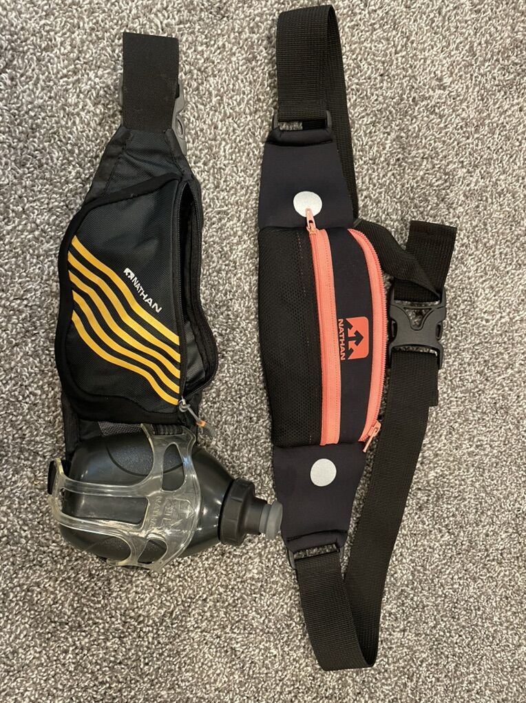 Nathan Running Belts w/ Flask