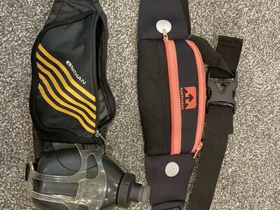 Nathan Running Belts w/ Flask