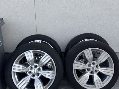 2022 ford expedition max platinum wheels and tires
