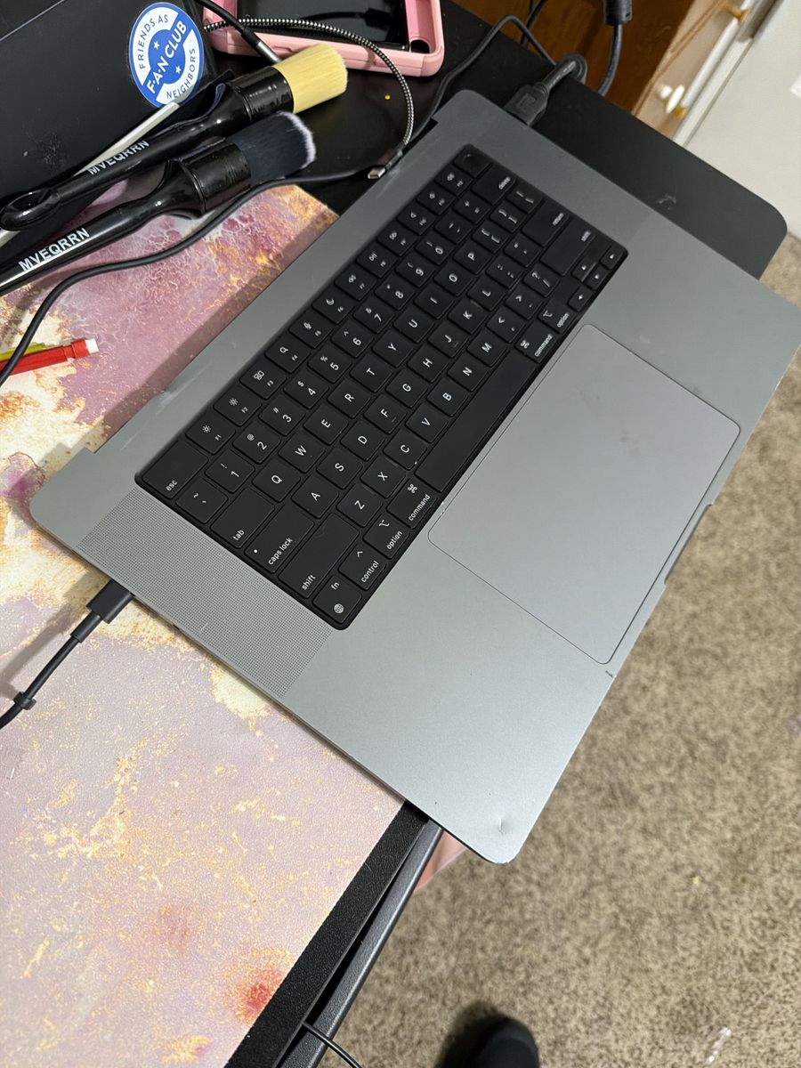 LOCKED-2021 M1 MacBookPro -A2485-for Parts Only