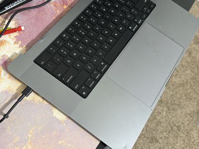 LOCKED-2021 M1 MacBookPro -A2485-for Parts Only
