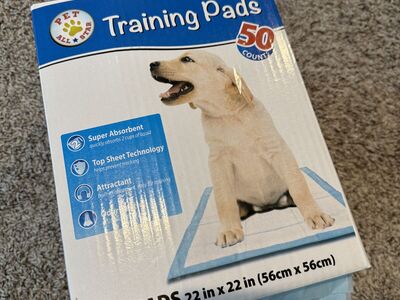 Puppy training pads