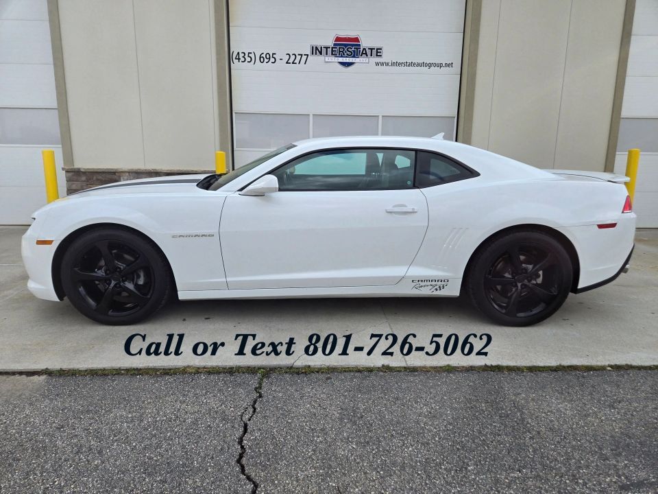 2015 CHEVROLET CAMARO LT