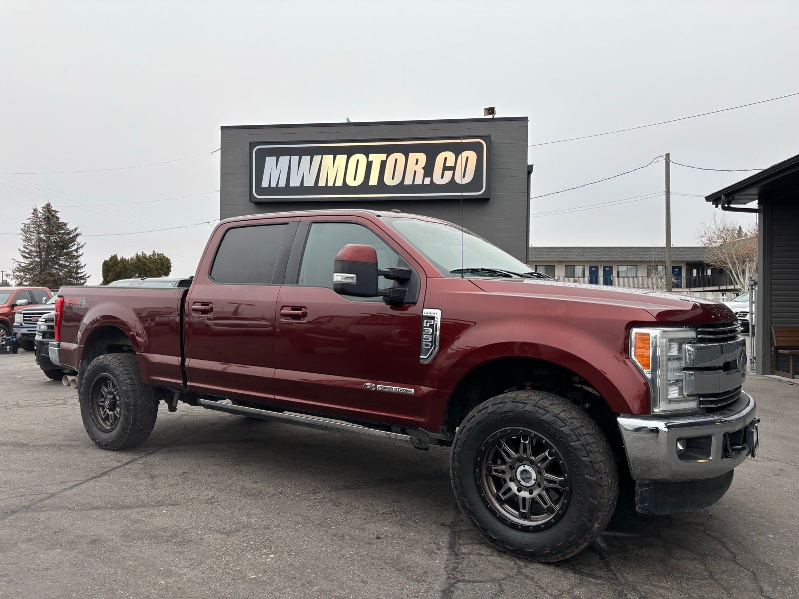 2017 Ford F-350 Super Duty Lariat