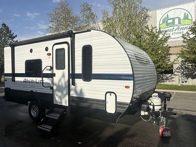 2022 Gulf Stream Ameri-Lite 189DD Couples Coach Travel Trailer