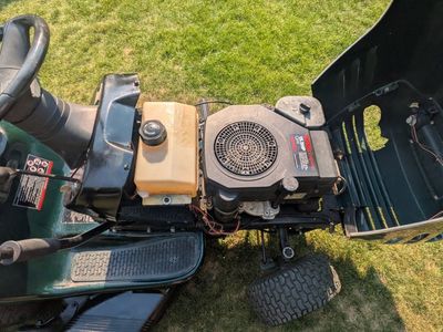 Craftsman 15.5HP Riding Mower