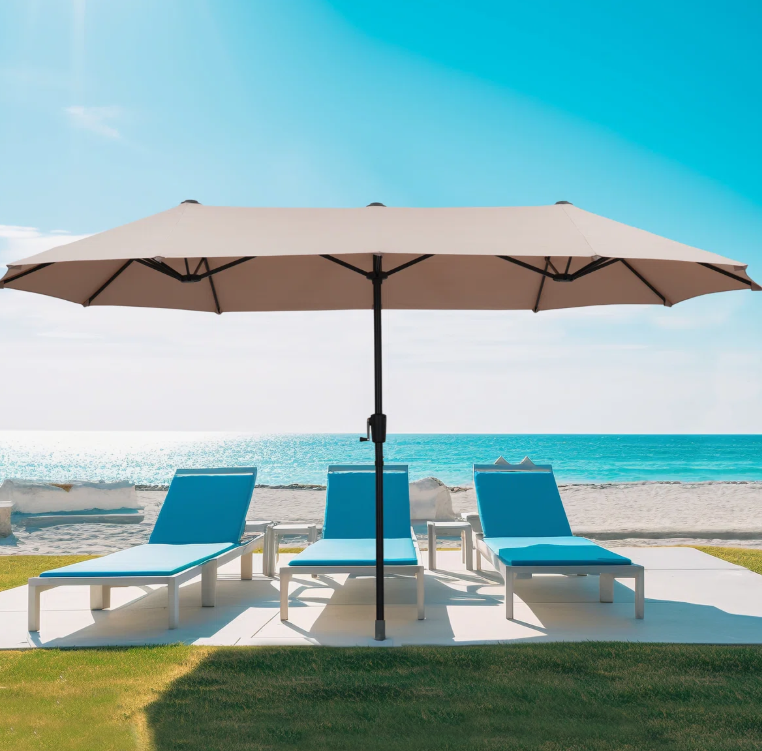 New in box 13FT Patio Umbrella (not come with base)