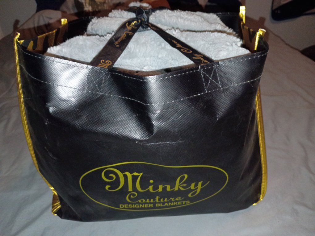 minky blanket