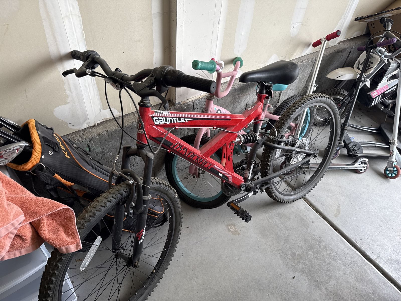 dynacraft mountain bike